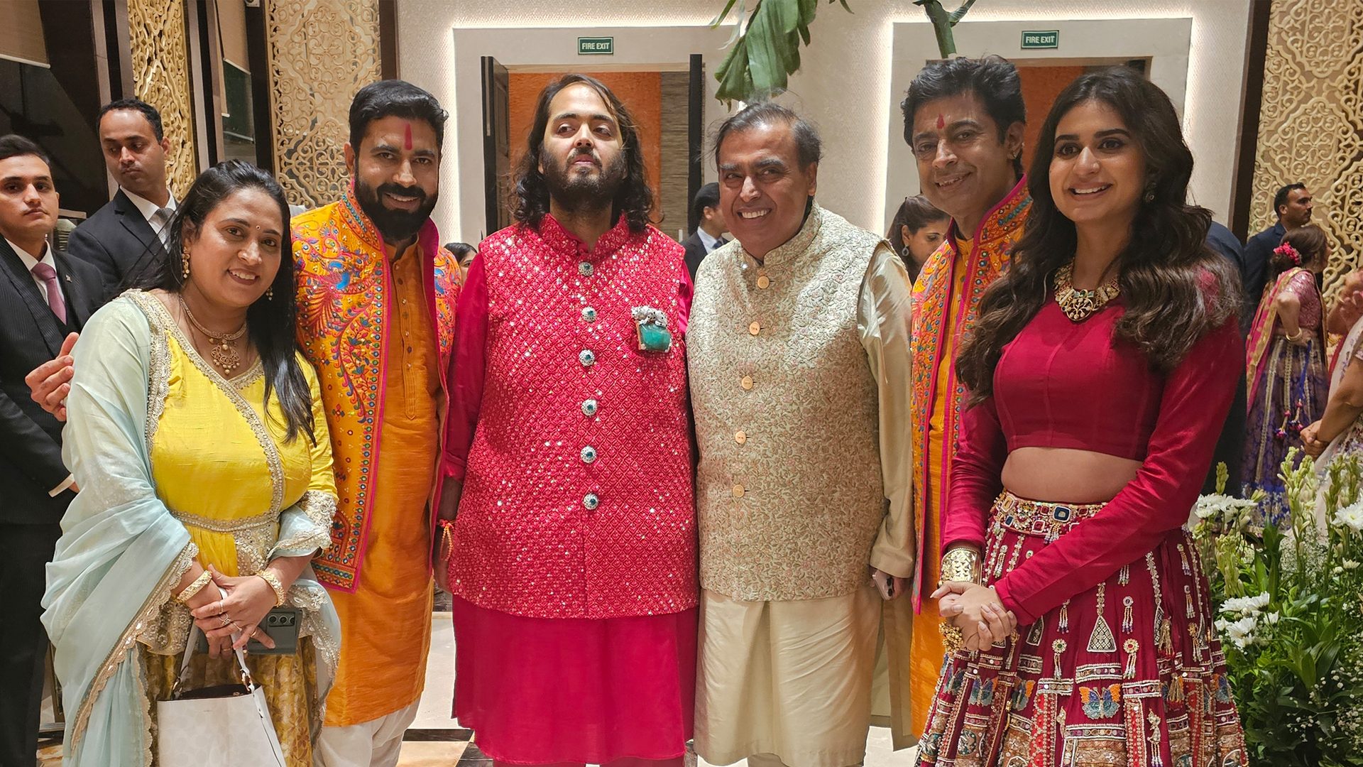 SSGD at Anant Ambani & Radhika Merchant Garba Night